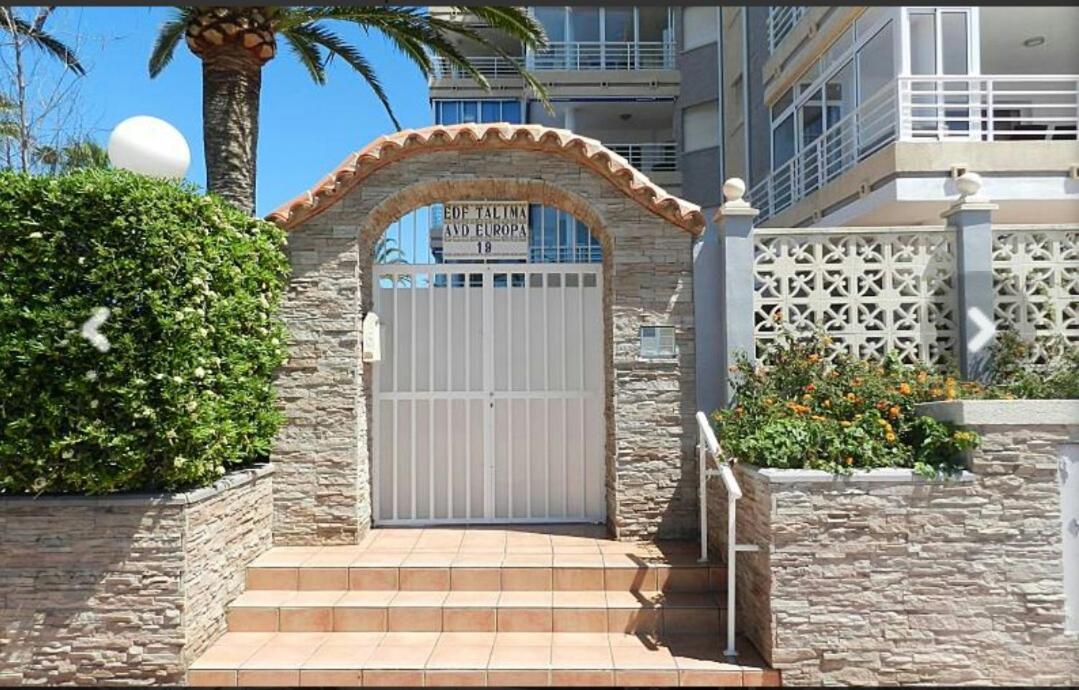 Apartamento Con Excelentes Vistas Calpe Zewnętrze zdjęcie