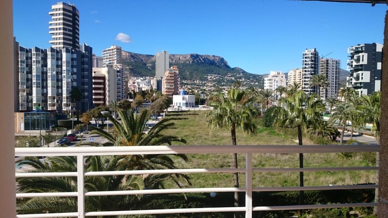 Apartamento Con Excelentes Vistas Calpe Zewnętrze zdjęcie