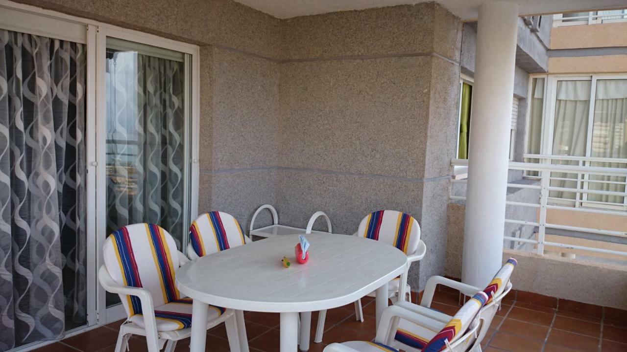 Apartamento Con Excelentes Vistas Calpe Zewnętrze zdjęcie