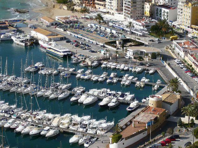 Apartamento Con Excelentes Vistas Calpe Zewnętrze zdjęcie