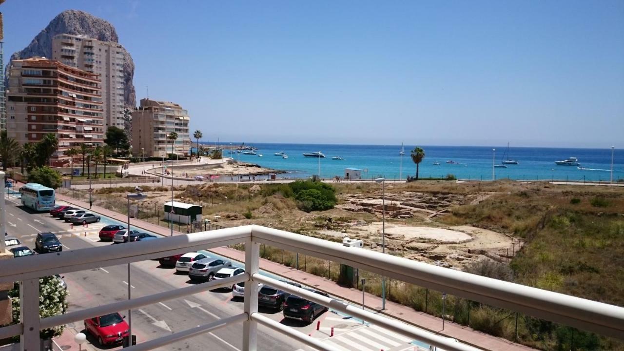 Apartamento Con Excelentes Vistas Calpe Zewnętrze zdjęcie