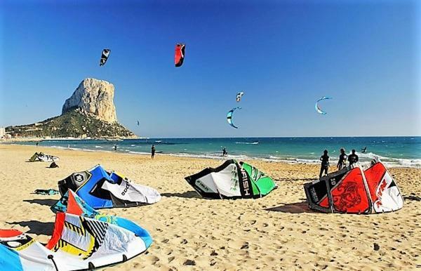 Apartamento Con Excelentes Vistas Calpe Zewnętrze zdjęcie
