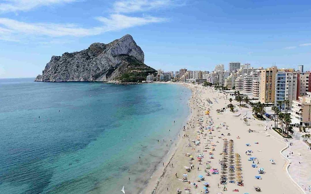 Apartamento Con Excelentes Vistas Calpe Zewnętrze zdjęcie